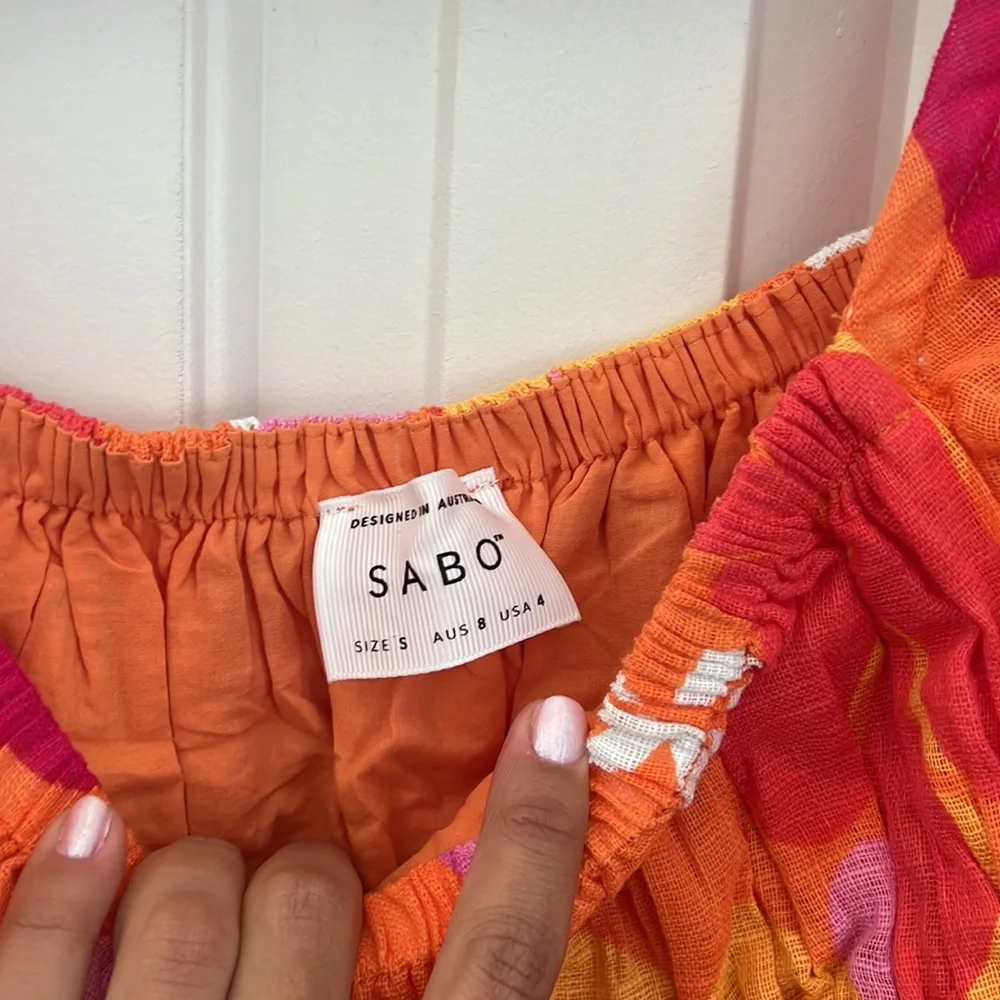 Sabo skirt baby doll dress - Picture 6 of 6